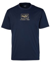 Rawlings/パッチロゴプリントTシャツ/506119990