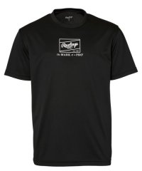 Rawlings/ジュニア パッチロゴプリントTシャツ/506119991