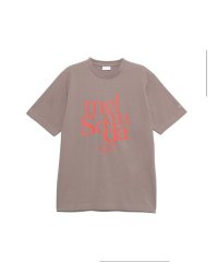 sanideiz TOKYO/サニデイズ トウキョウ sanideiz TOKYO コットンポリエステル ベーシックプリントTシャツUNISEX/506120089