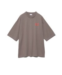 sanideiz TOKYO/コットンポリエステル オーバーサイズTシャツ UNISEX/506120096