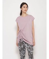 sanideiz TOKYO/サニデイズ トウキョウ sanideiz TOKYO コットンポリエステル フレンチスリーブチュニック LADIES/506120119
