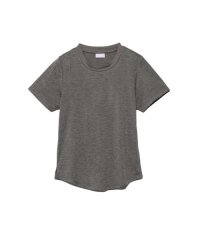 sanideiz TOKYO/カチオン杢天竺 レギュラー半袖Tシャツ LADIES/506120211