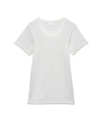 sanideiz TOKYO/脇汗パッド付インナー Uネック半袖Tシャツ LADIES/506120223