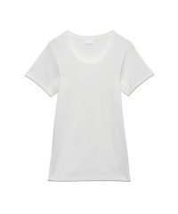 sanideiz TOKYO/サニデイズ トウキョウ sanideiz TOKYO 脇汗パッド付インナー Uネック半袖Tシャツ LADIES/506120223