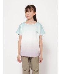 sanideiz TOKYO/「Berry Bear」シリーズ グラデーションTシャツ GIRLS/506120347