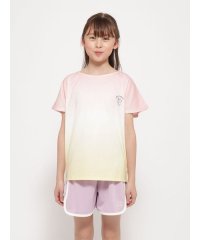 sanideiz TOKYO/「Berry Bear」シリーズ グラデーションTシャツ GIRLS/506120348