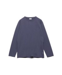 sanideiz TOKYO/コットンタッチ天竺 レギュラー長袖Tシャツ MENS/506120392