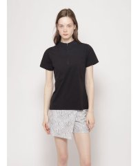 sanideiz TOKYO/サニデイズ トウキョウ sanideiz TOKYO コットンタッチ天竺 ハーフジップTシャツ LADIES/506120429