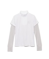 sanideiz TOKYO/サニデイズ トウキョウ sanideiz TOKYO ハニカムメッシュスムース ハーフジップ＆長袖 LADIES/506120436