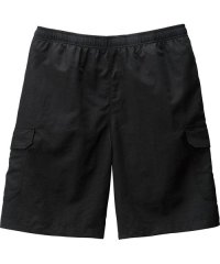 AQA/エーキューエー AQA PLWAQAワイドサーフパンツ5ブ BK LL/506120746