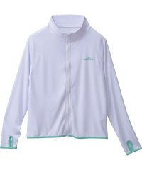 AQA/エーキューエー AQA PLWAQAラッシュジップロングジュニア WHT 150【返品不可商品】/506120748