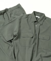 a.v.v (MEN)/【軽くて涼しい】ダブルポケットシャツ (セットアップ可）リライト シリーズ2/506048885