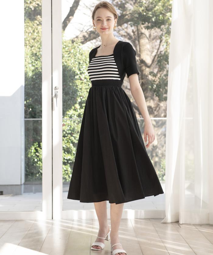 Taylor愛用ブランド♪Dirndl Swiss Cottage Dress*ワンピース IRMA】サテンワンカラー/レースシアー/LongDress【41628-1