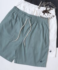 LAZAR/ラザル Lazar 【Lazar】BEVERLY HILLS POLO CLUB/ビバリーヒルズポロクラブ ツイル ショートパンツ オーバーサイズ /レディース/506066339