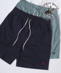 LAZAR/ラザル Lazar 【Lazar】BEVERLY HILLS POLO CLUB/ビバリーヒルズポロクラブ ツイル ショートパンツ オーバーサイズ /レディース/506066339