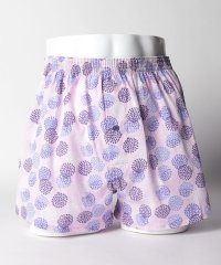 COMME CA MEN/コムサメン COMME CA MEN コムサメン あじさい柄 トランクス【返品不可商品】/506100817