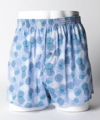 COMME CA MEN/コムサメン COMME CA MEN コムサメン あじさい柄 トランクス【返品不可商品】/506100817
