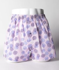 COMME CA MEN/コムサメン COMME CA MEN コムサメン あじさい柄 トランクス【返品不可商品】/506100818