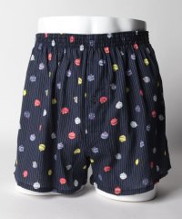 COMME CA MEN/コムサメン COMME CA MEN コムサメン ヨーヨー柄 トランクス【返品不可商品】/506100819