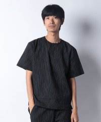 COMME CA MEN/コムサメン COMME CA MEN 【セットアップ対応商品】コムサメン しじらストライプ リラクシングウェア/506100825