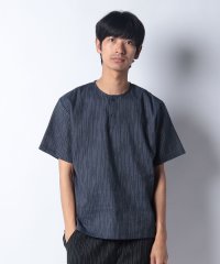 COMME CA MEN/コムサメン COMME CA MEN 【セットアップ対応商品】コムサメン しじらストライプ リラクシングウェア/506100825