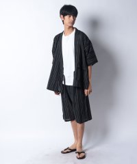 COMME CA MEN/コムサメン COMME CA MEN コムサメン 太ストライプ 甚平/506100827