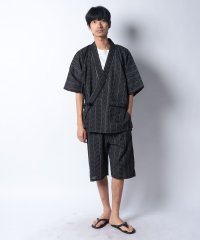 COMME CA MEN/コムサメン COMME CA MEN コムサメン 細ストライプ 甚平/506100829