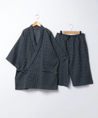 COMME CA MEN/コムサメン COMME CA MEN コムサメン 細ストライプ 甚平/506100830