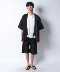 COMME CA MEN/コムサメン COMME CA MEN コムサメン 無地＆ストライプ柄 甚平/506100831