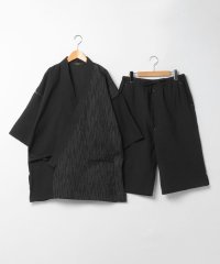 COMME CA MEN/コムサメン COMME CA MEN コムサメン 無地＆ストライプ柄 甚平/506100832