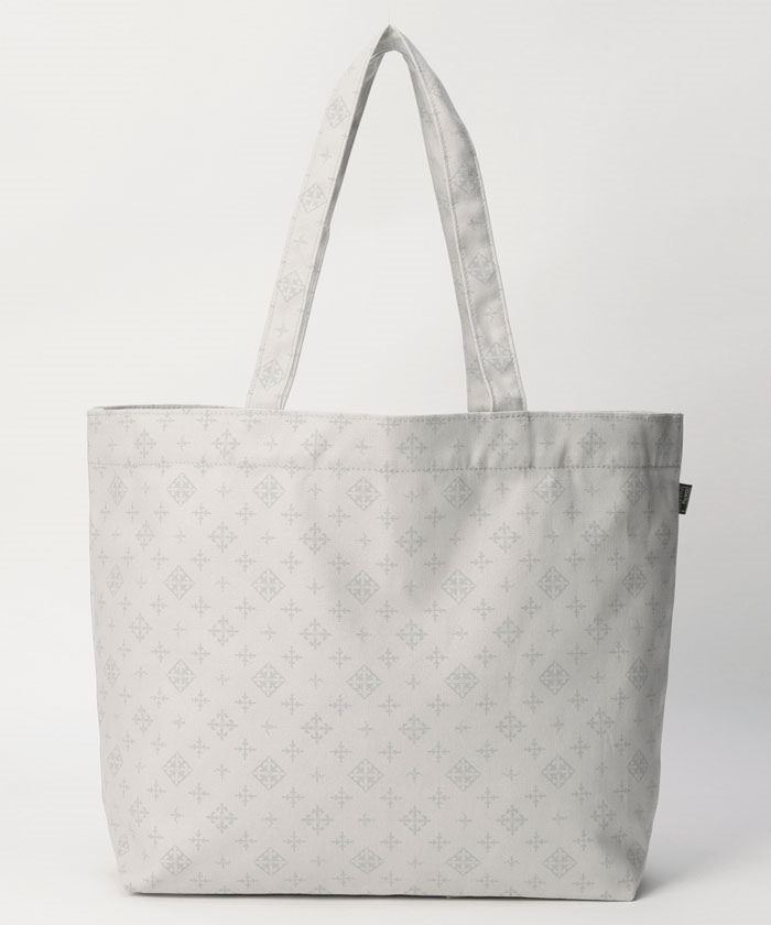 セール 50%OFF】【デイリーラシット】モノグラム コットンバッグ