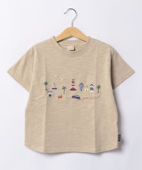 petit main/【接触冷感】マリンタウンTシャツ/506104411