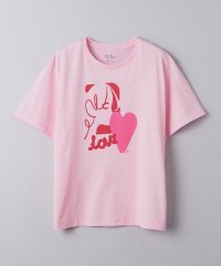 UNITED ARROWS/【別注】＜HANDTEX＞LOVE Tシャツ －united LOVE project 2024/506121008