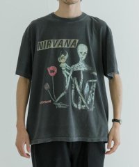 URBAN RESEARCH/URBAN RESEARCH iD　NIRVANA SHORT－SLEEVE T－SHIRTS/506121140