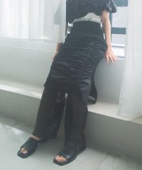 KBF/【予約】『高橋愛×KBF』シャーリングスカートSETメッシュパンツ/506121169