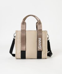 URBAN RESEARCH/GANNI　Recycled Tech Small Tote/506121179