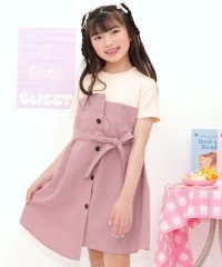 子供服Bee/コドモフク ビー 子供服Bee トレンチ風ワンピース/504049476