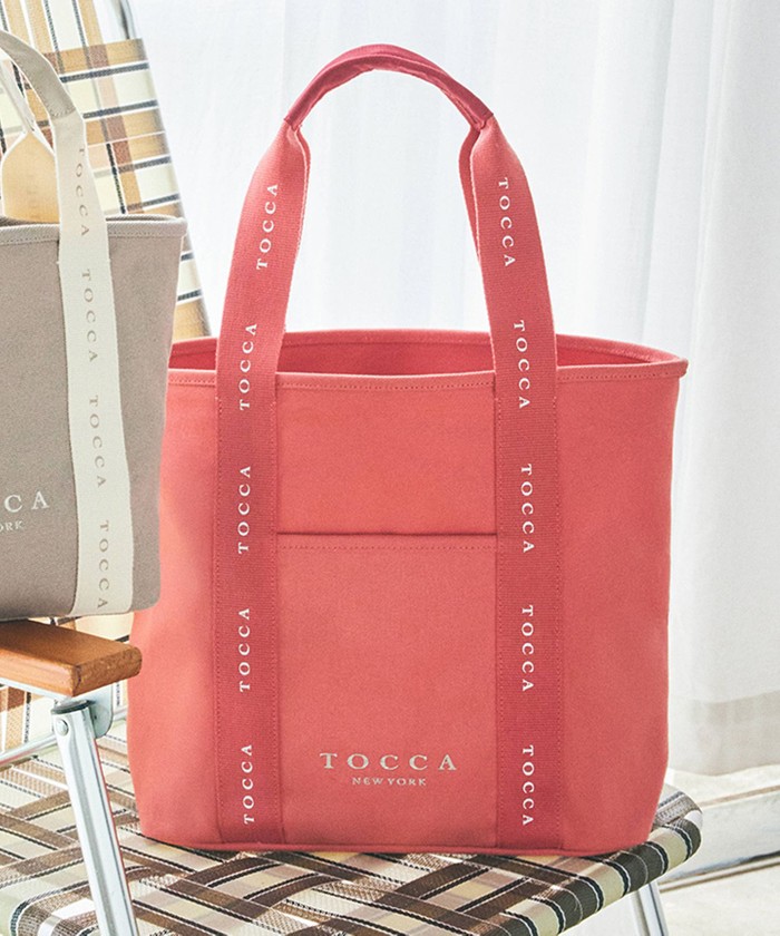 WEB＆一部店舗限定】DANCING TOCCA CANVASTOTE キャンバストート