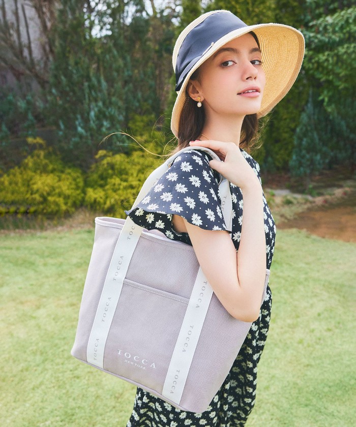 【TOCCA】キャンバス トートバッグ MEMORIES of TOCCA CANVASTOTE キャンバストートバッグ（トート