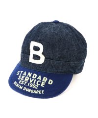 DENIM DUNGAREE/デニムダンガリー DENIM DUNGAREE B CAP/505836677