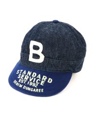 DENIM DUNGAREE/B CAP/505836677