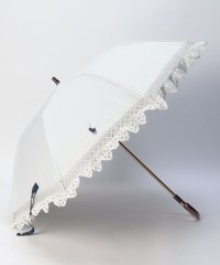 POLO RALPH LAUREN(umbrella)/晴雨兼用折りたたみ日傘　エンブフリル/505929129