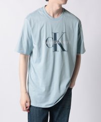Calvin Klein/【Calvin Klein / カルバンクライン】フロントロゴ プリント Tシャツ 半袖 クルーネック 40DC813/505985987