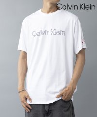 Calvin Klein/【Calvin Klein / カルバンクライン】フロントロゴ プリント Tシャツ 40DC816/505985988