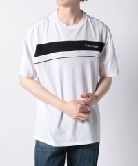 Calvin Klein/【Calvin Klein / カルバンクライン】フロントロゴ プリント Tシャツ 40QC425/505985989