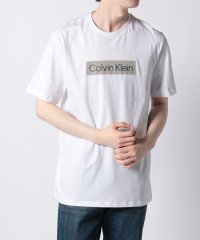 Calvin Klein/【Calvin Klein / カルバンクライン】フロントロゴ プリント Tシャツ 40QM853/505985991