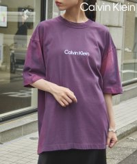 Calvin Klein/カルバン クライン Calvin Klein フロントロゴ プリント Tシャツ 半袖 40LM213/505985992