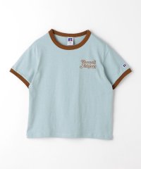 green label relaxing （Kids）/【別注】＜RUSSELL ATHLETIC＞プリント リンガー Tシャツ 100cm－130cm/506080307