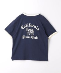 green label relaxing （Kids）/【別注】＜RUSSELL ATHLETIC＞プリント リンガー Tシャツ 140cm－150cm/506080308