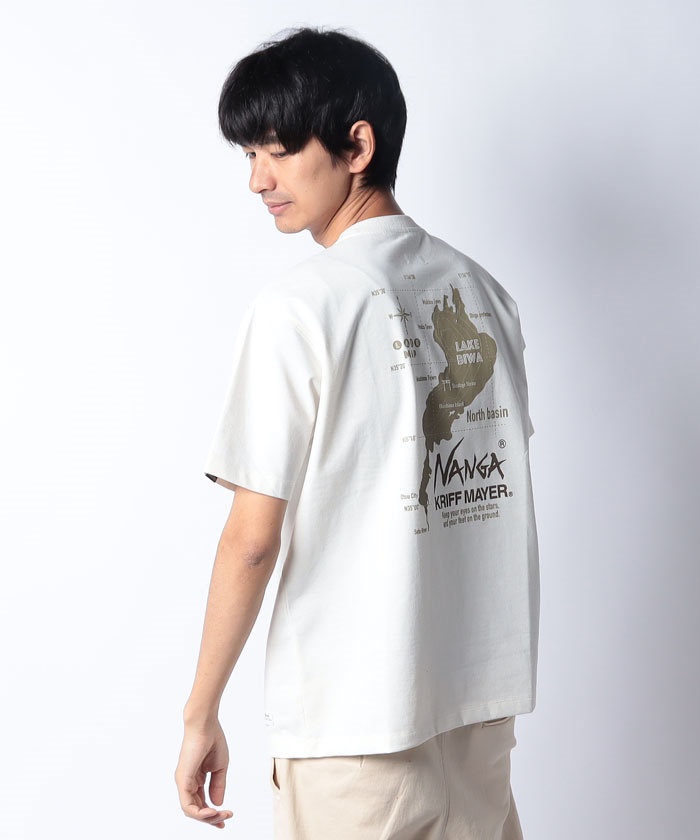 KRIFF MAYER IVANGA Tシャツ Mサイズ セール 20%OFF】クリフ メイヤー KRIFF MAYER NANGAコラボT